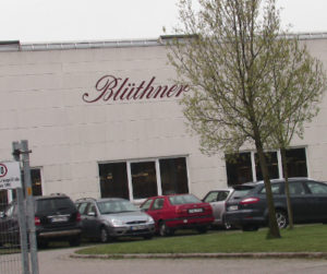 Bluthner factory