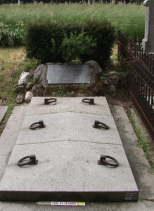 Ludwig Bosendorfer's grave