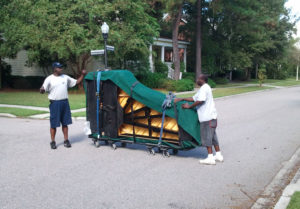 piano moving out